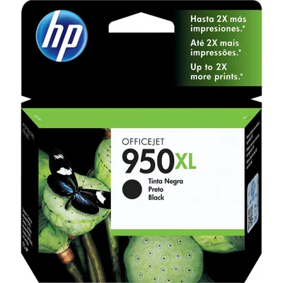Cartucho Hp 950xl Jato De Tinta Preto - Cn045ab