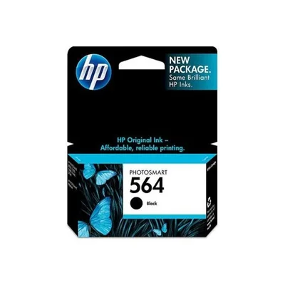 Cartucho De Tinta Hp 564 - Cb316wl Preto 7,5ml