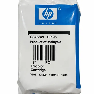 Cartucho De Tinta Hp 95 Color C8766w