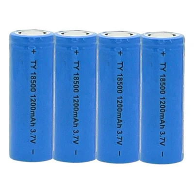 4 Pilha Recarregável    K501 K502m 3.7v 1200mah