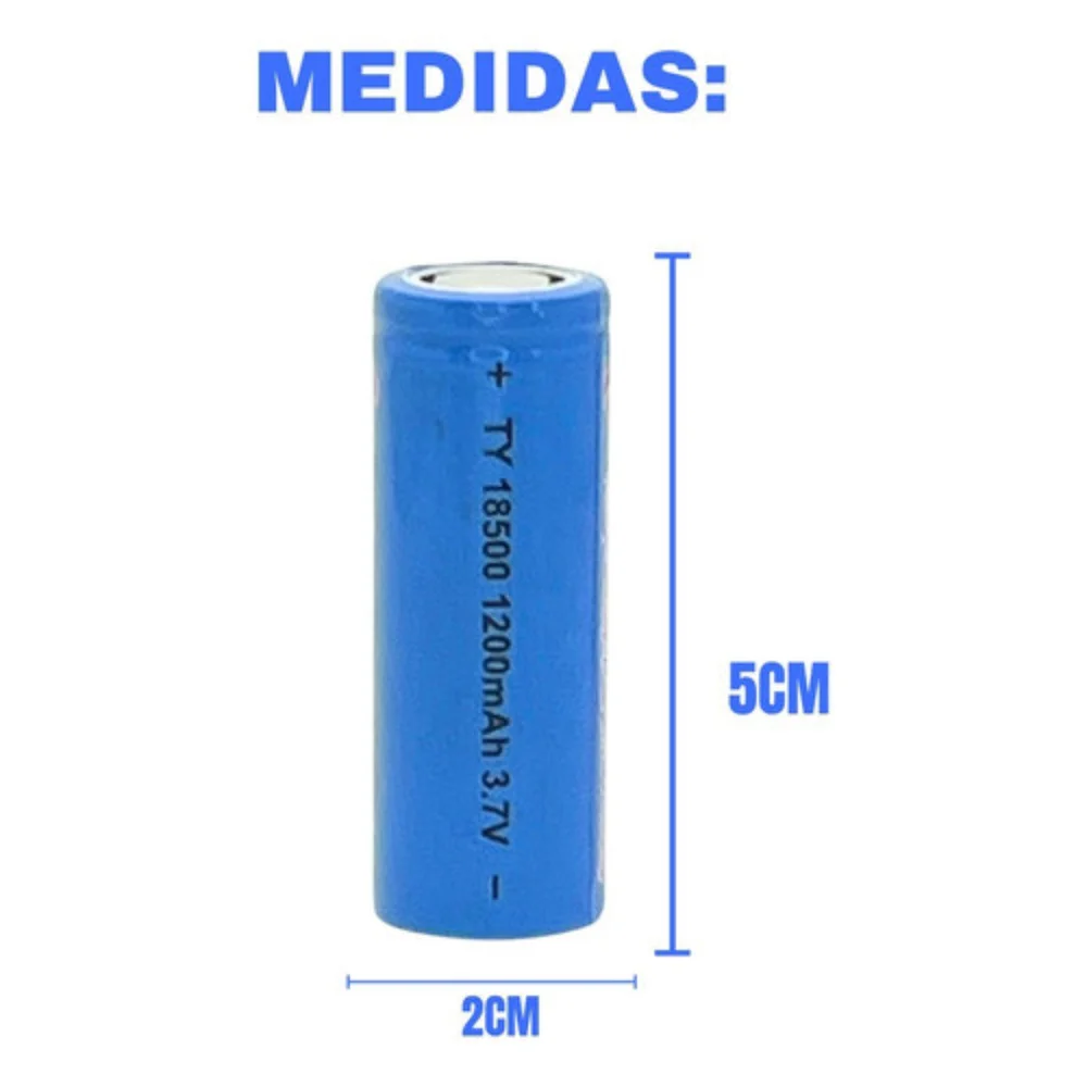 Imagem 2 de 5 do produto 4 Pilha Recarregável    K501 K502m 3.7v 1200mah