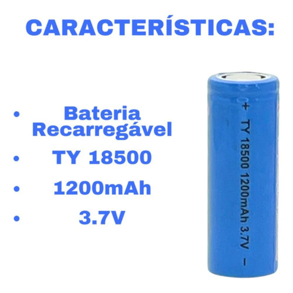 Imagem 3 de 5 do produto 4 Pilha Recarregável    K501 K502m 3.7v 1200mah