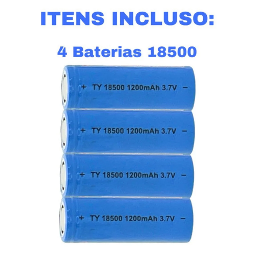 Imagem 4 de 5 do produto 4 Pilha Recarregável    K501 K502m 3.7v 1200mah