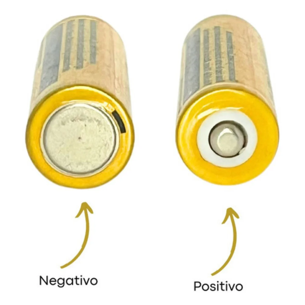 Imagem 5 de 5 do produto Kit 2 Pilhas Recarregáveis 18650 5800mah 4,2v Envio Imediato