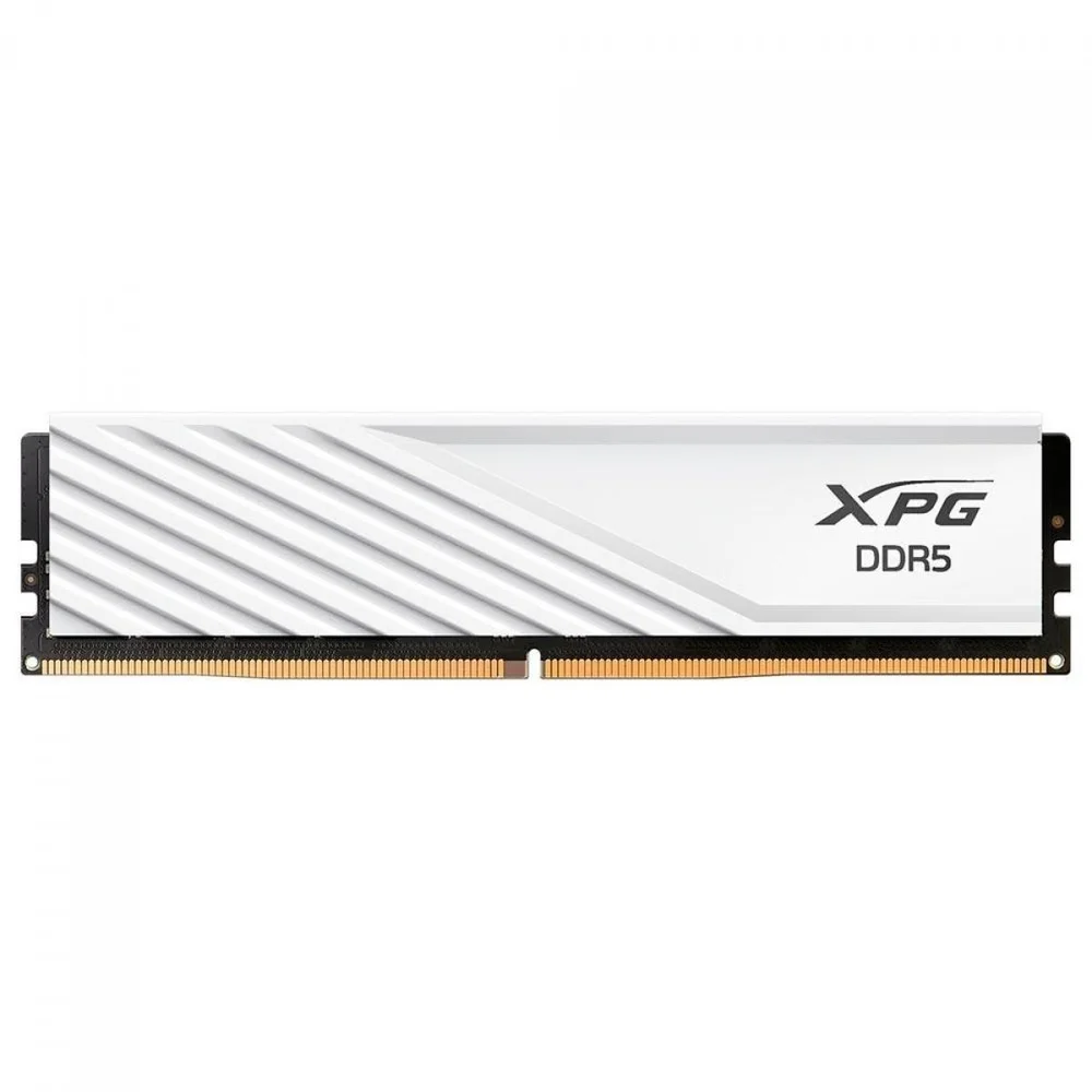Memória Ddr5 Xpg Lancer Blade, 16gb, 6000mhz, White, ax5u6000c4816g-slabwh