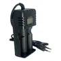 Carregador Duplo Lcd Com Visor Bateria 18650 16340 14500 26650 Promoçã