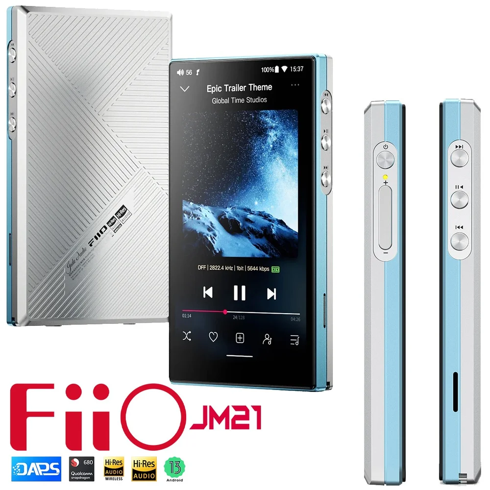 ポータブルプレーヤー fiio jm21 DAP Produtos com até 15 OFF no PIX KaBuM