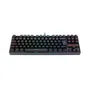 Teclado Magnético Gamer Redragon Kumara Pro K552RGB RGB Switch Marrom C/fio Abnt2 Preto