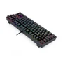 Teclado Magnético Gamer Redragon Kumara Pro K552RGB RGB Switch Marrom C/fio Abnt2 Preto