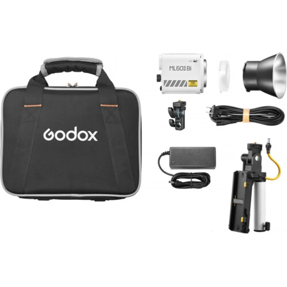 Iluminador LED Godox Ml60ii Bicolor K1