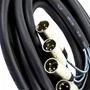 Multicabos Com Conectores Xlr 6 Vias - Cirilo Cabos, 80mts
