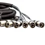 Multicabos Com Conectores Xlr 6 Vias - Cirilo Cabos, 80mts