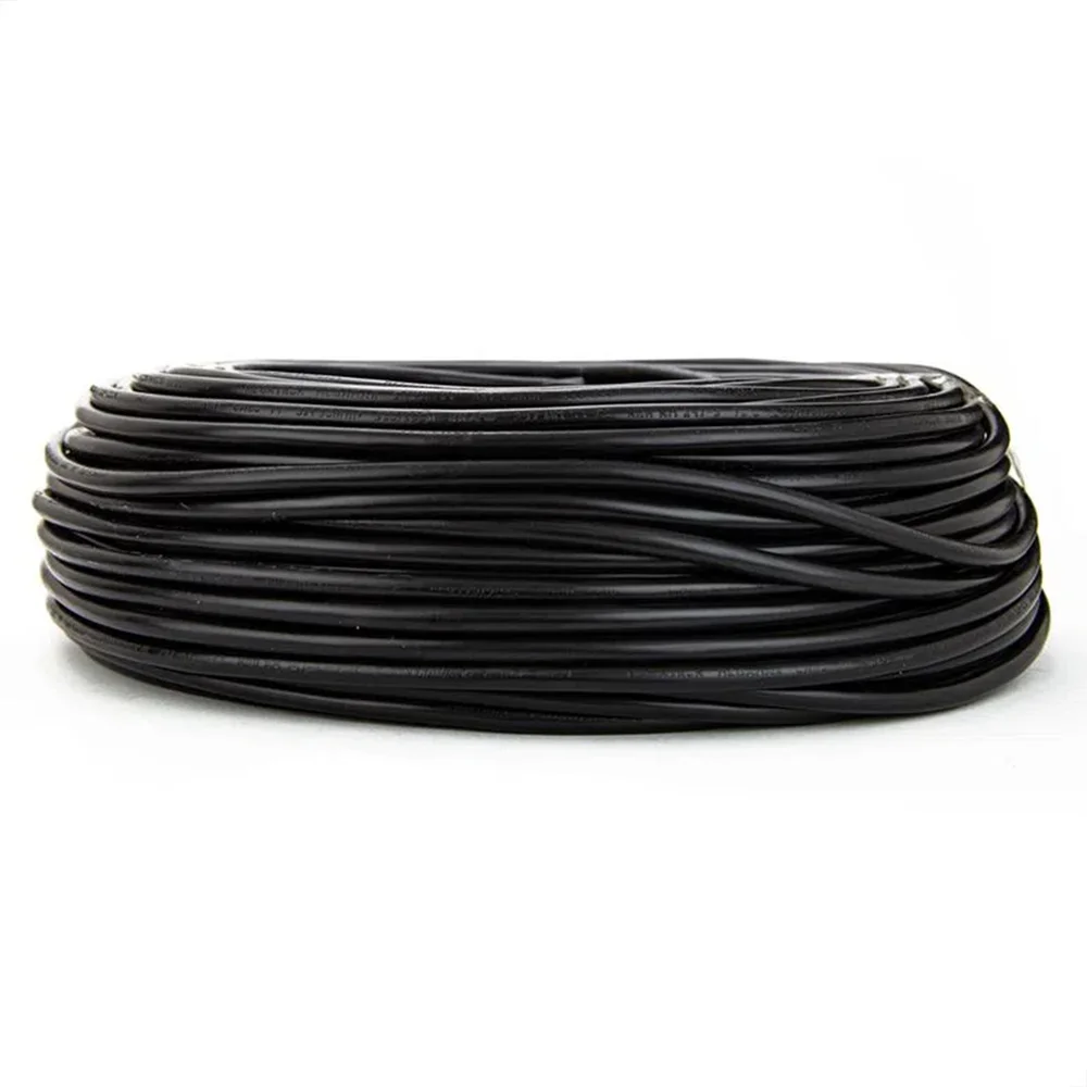 Cabo Pp 3x2,50 Mm Elétrico Flexível Preto - 50 Metros Cabo Pp 3x2,50 Mm Elétrico Flexível Preto - 50 Metros