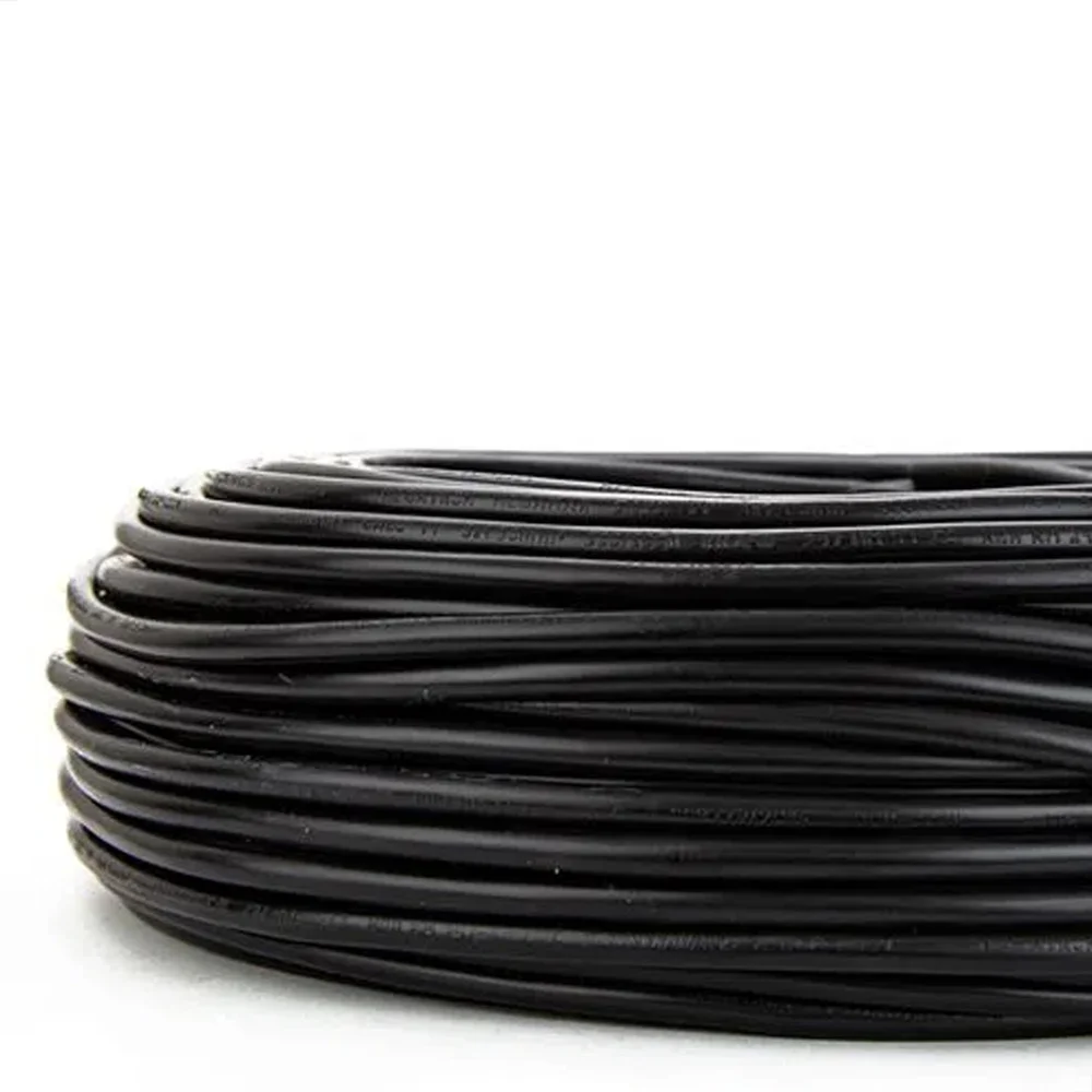 Cabo Pp 3x2,50 Mm Elétrico Flexível Preto - 50 Metros Cabo Pp 3x2,50 Mm Elétrico Flexível Preto - 50 Metros