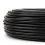 Cabo Pp 3x1,50 Mm Elétrico Flexível Preto - 1 Metro