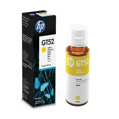 Tinta Hp Gt52 M0h56al Amarelo | Gt5822 Ink Tank 416 Smart Tank 517 532 617 |   70ml