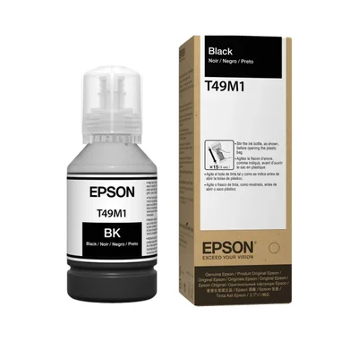Tinta Sublimatica Epson T49m120 T49m Preto | F170 F571 F570 |   140ml