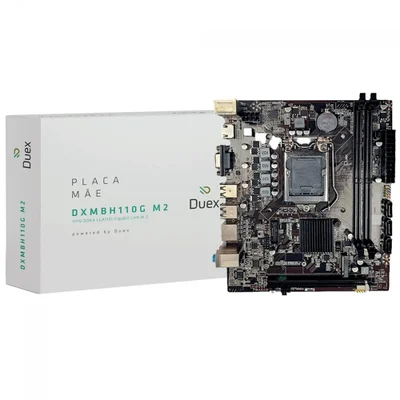 Placa Mae Duex Dx-bh110g M2 LGA  1151