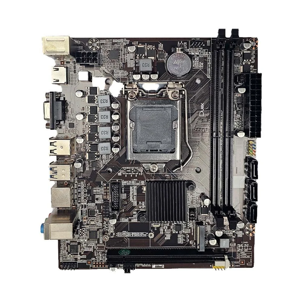 Imagem 4 de 4 do produto Placa Mae Duex Dx-bh110g M2 LGA  1151