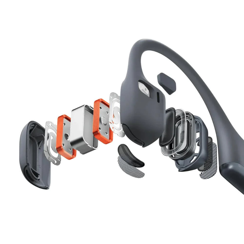Imagem 2 de 5 do produto Fone De Condução Óssea Shokz Openrun Pro 2 Preto