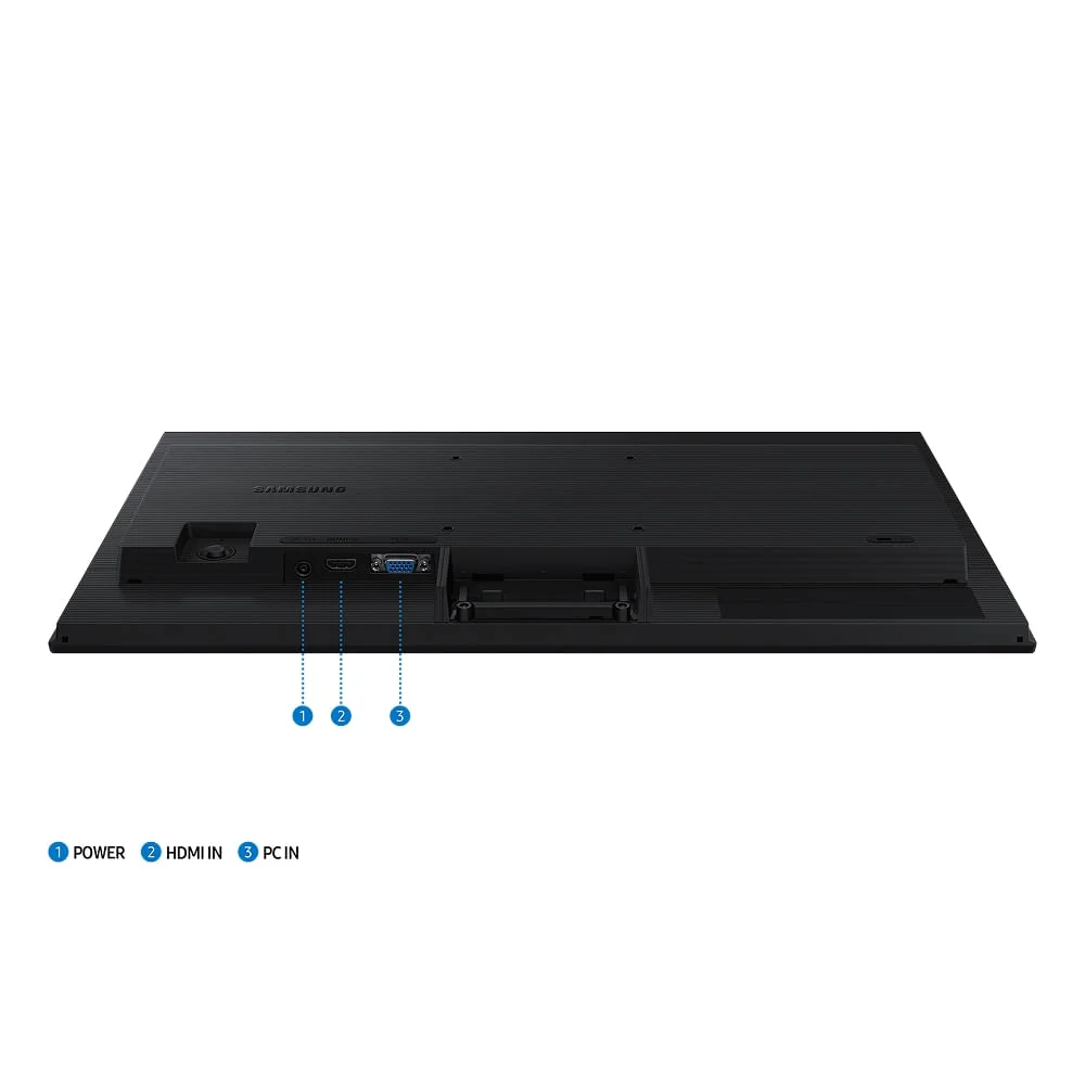 Monitor Gamer Samsung 22" FHD,100 Hz, HDMI, VGA,Preto, S3 Monitor Gamer Samsung 22" FHD,100 Hz, HDMI, VGA,Preto, S3