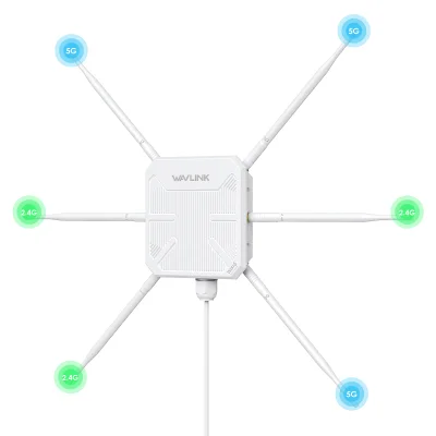 Antena Wi-fi De Uso Externo De Alta Potência Ax3000s