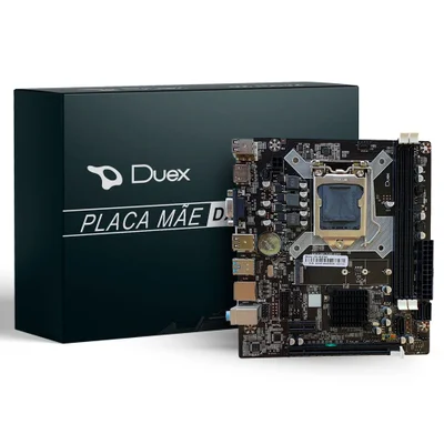 Placa Mae Duex Dx-mbh81g M2 LGA  1150