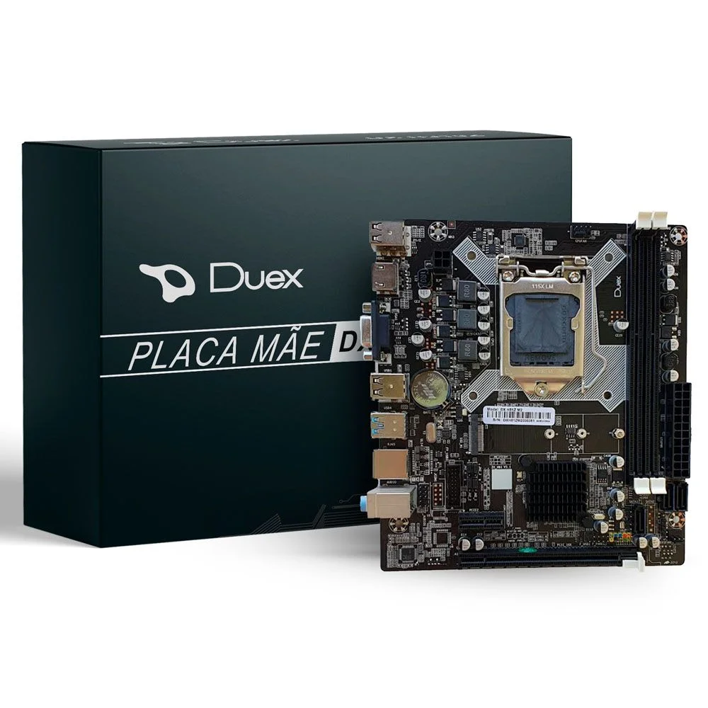 Placa Mae Duex Dx-mbh81g M2 LGA 1150 Placa Mae Duex Dx-mbh81g M2 LGA 1150
