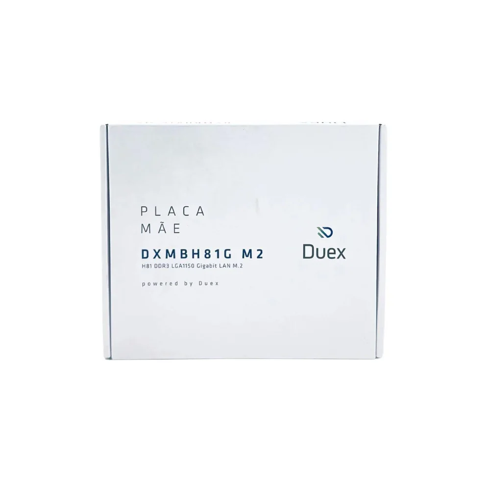 Placa Mae Duex Dx-mbh81g M2 LGA 1150 Placa Mae Duex Dx-mbh81g M2 LGA 1150