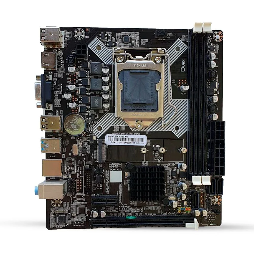 Placa Mae Duex Dx-mbh81g M2 LGA 1150 Placa Mae Duex Dx-mbh81g M2 LGA 1150