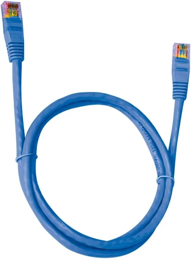 Cabo Rede Cat.6 2.5m PC-eth6u25bl Patch Cord