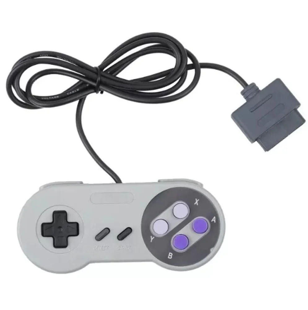 Imagem 3 de 4 do produto Controle Joystick Com Fio Compativel Super Nintendo Snes