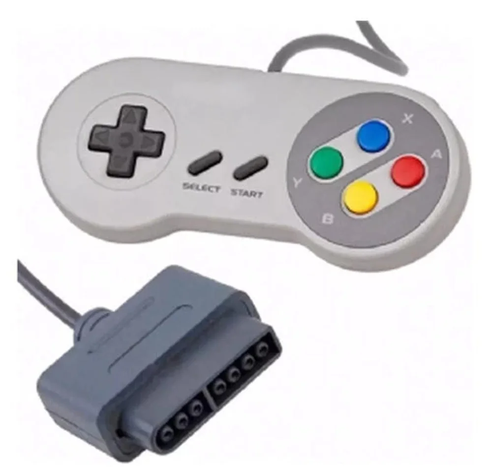 Imagem 4 de 4 do produto Controle Joystick Com Fio Compativel Super Nintendo Snes