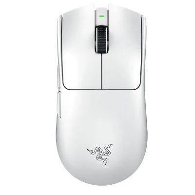 Mouse Gamer Razer Viper V3 Pro, 54g Ultraleve, Com Dongle 8k, 95hr De Bateria, Recarregável, 35000 Dpi - Branco