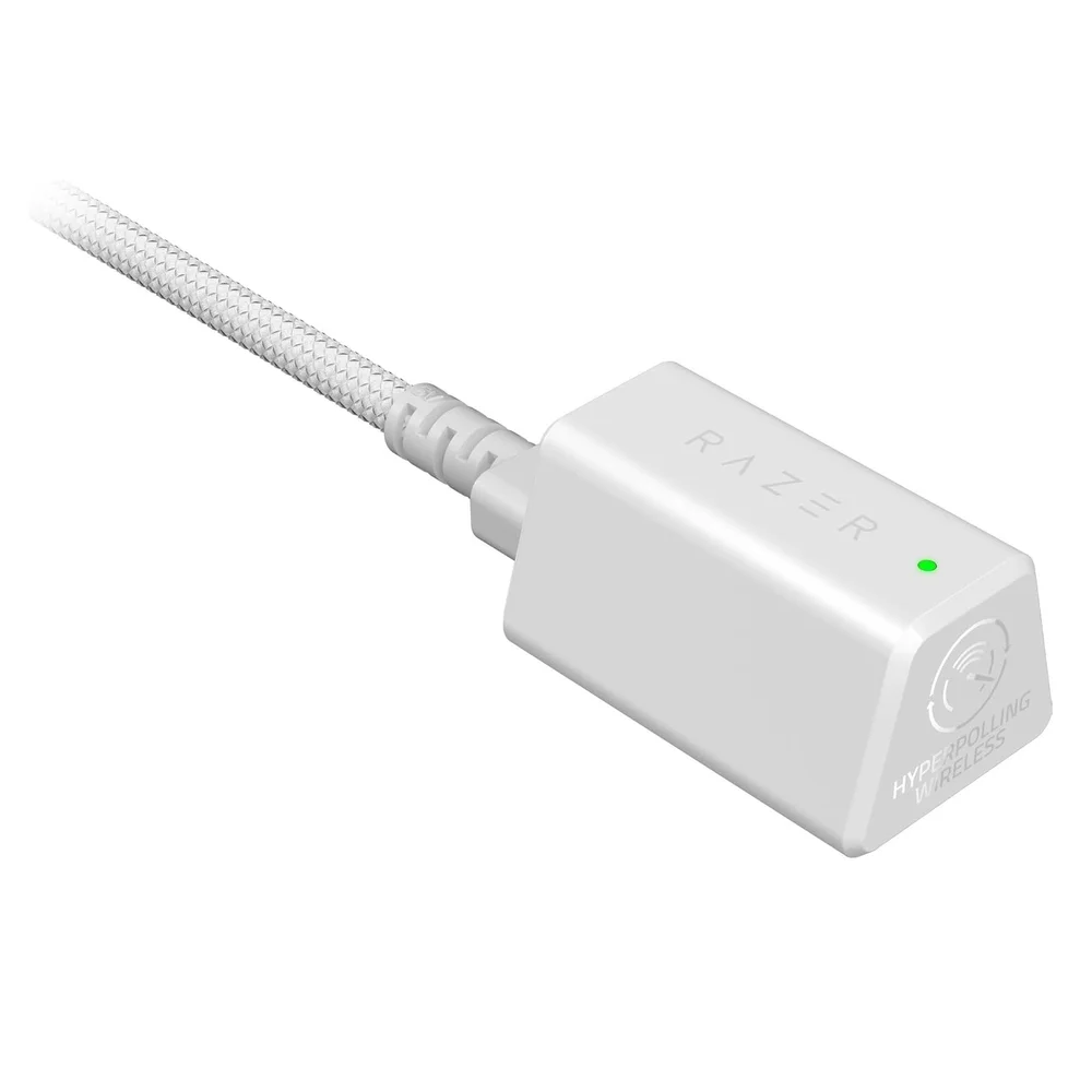 Imagem 4 de 5 do produto Mouse Gamer Razer Viper V3 Pro, 54g Ultraleve, Com Dongle 8k, 95hr De Bateria, Recarregável, 35000 Dpi - Branco