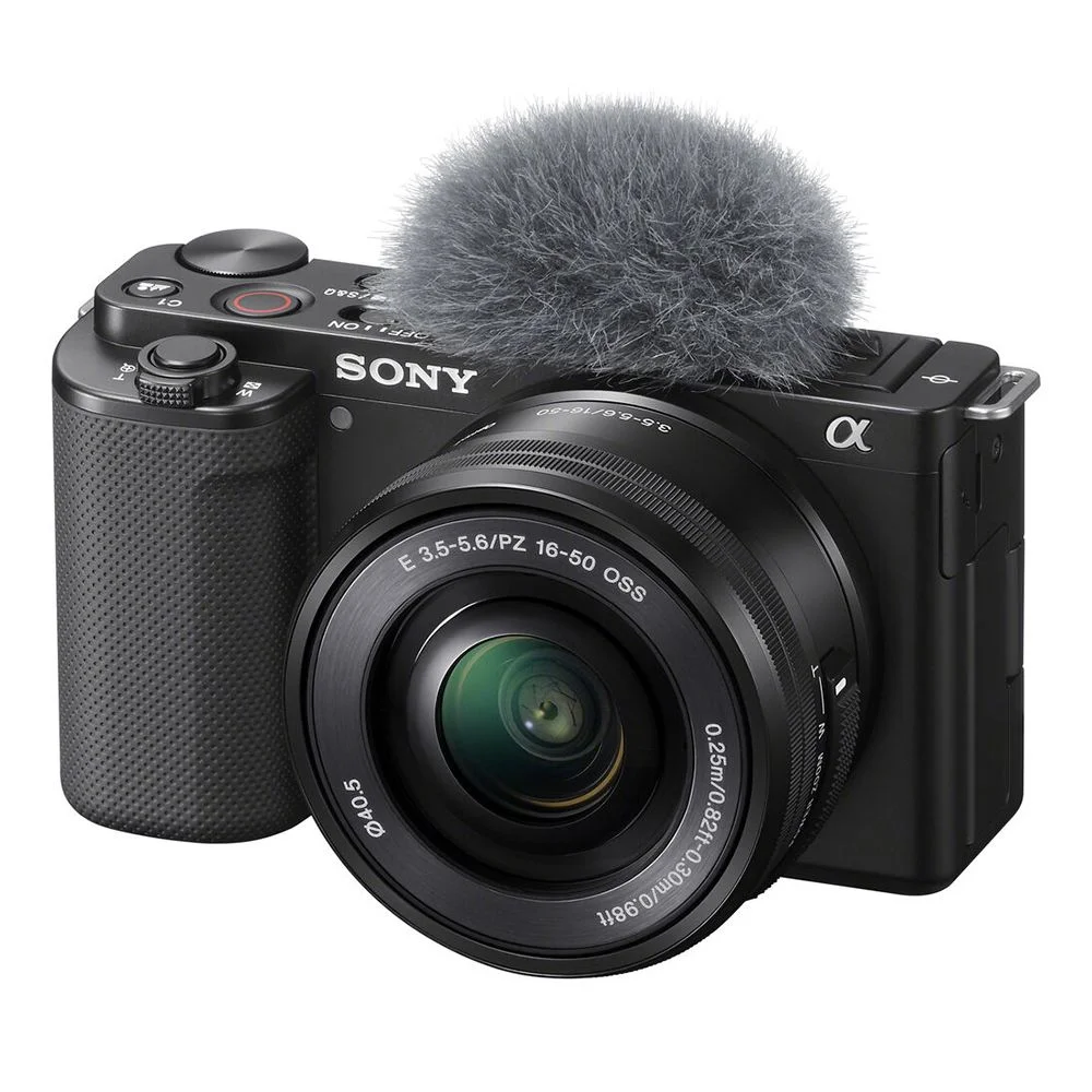 SONY ZV-E10 16-50mmレンズ付き Produtos com até 15 OFF no PIX KaBuM
