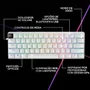 Teclado Gamer Sem Fio Logitech G Pro X 60 Lightspeed RGB Mec