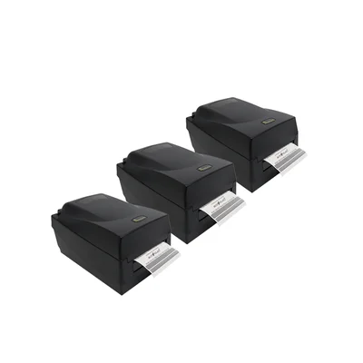 Kit Argox 3 Impressoras De Etiquetas Os-2140 Preta