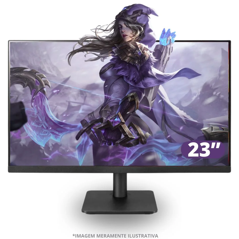 PC Gamer Amd Ryzen 5 5600gt, 16gb Ram, Placa De Video Radeon Vega 7, SSD 960gb, Fonte 550w + Monitor 23” LED 75hz + Kit Gamer Completo - view 5