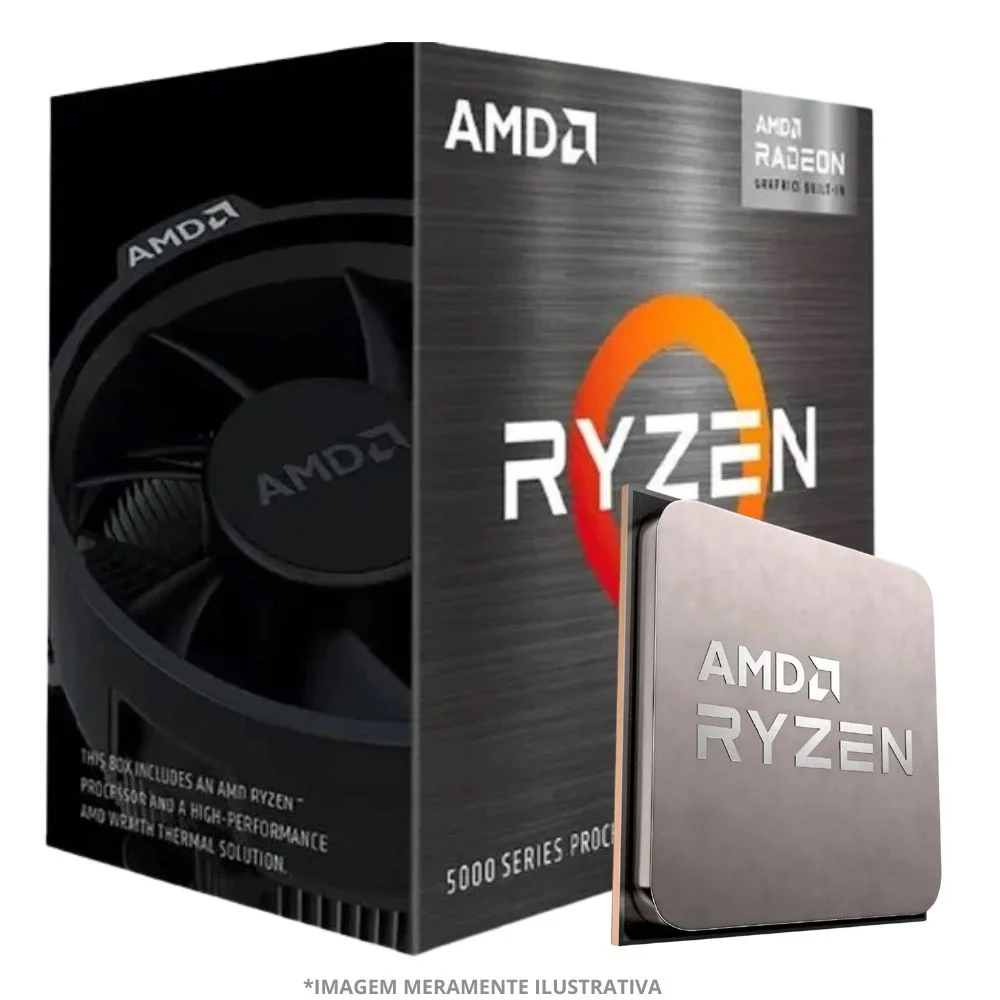 PC Gamer Amd Ryzen 5 5600gt, 16gb Ram, Placa De Video Radeon Vega 7, SSD 240GB, Fonte 550w - view 4