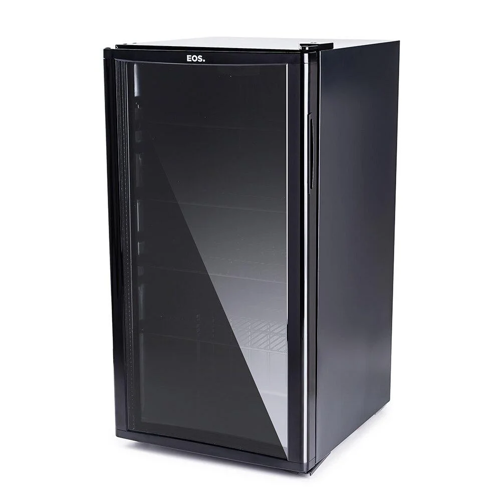 Imagem 2 de 5 do produto Refrigerador Expositor Vertical Eos 100 Litros Eco Gelo All Black Eev110p 110v