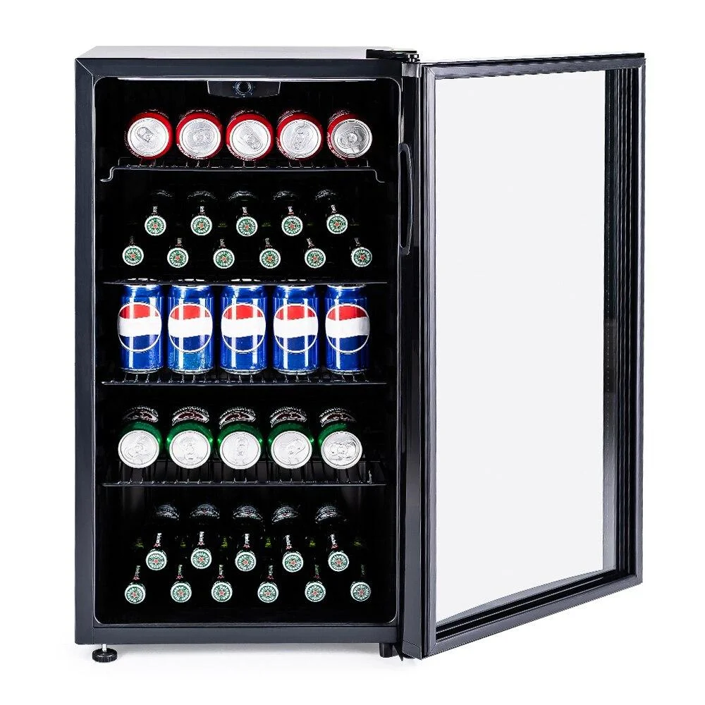 Imagem 4 de 5 do produto Refrigerador Expositor Vertical Eos 100 Litros Eco Gelo All Black Eev110p 110v