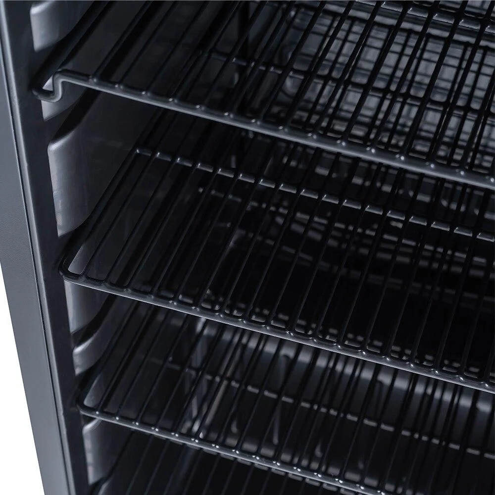 Imagem 5 de 5 do produto Refrigerador Expositor Vertical Eos 100 Litros Eco Gelo All Black Eev110p 110v