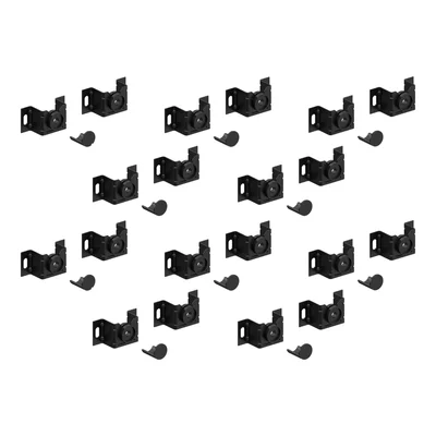 Suporte Universal Fixo Parede Tv 10" A 71" Blister Preto - Sbru750 Brasforma - 10 Unidades
