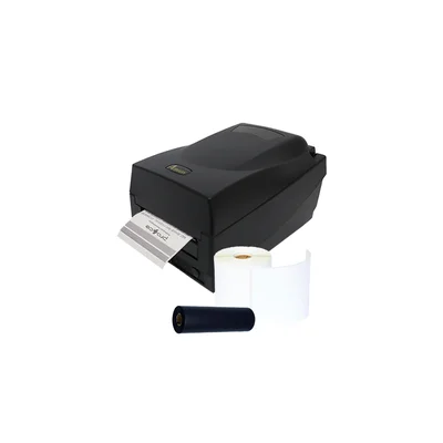 Kit Argox Impressora Etiqueta Os-2140 Com Ribbon E Etiqueta