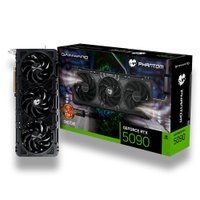 Kabum Placa De Vídeo RTX5090 32gb Phantom Gs Gd7 512b Gainward Ne75090s19r5-gb2020p image