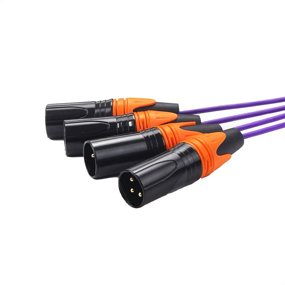 Imagem 4 de 5 do produto Medusa 4 Vias Montada Com Conectores Profissionais - 14 Metros