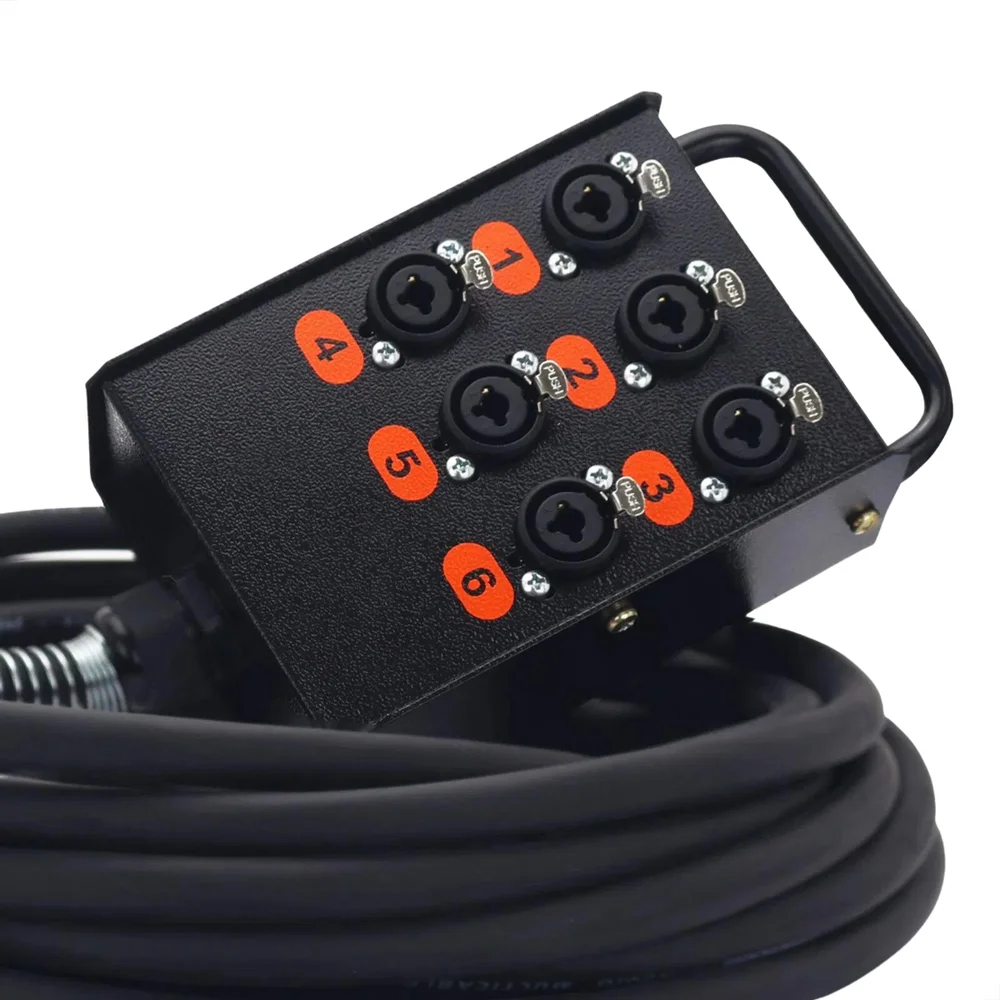 Imagem 3 de 5 do produto Medusa 6 Vias Com Conectores Kit - 2 Metros