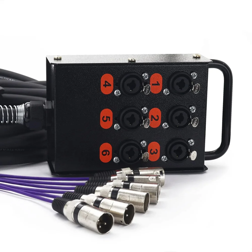Imagem 4 de 5 do produto Medusa 6 Vias Com Conectores Kit - 2 Metros