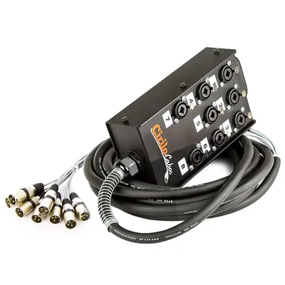 Medusa 8 Vias Com Conectores Kit - 30 Metros